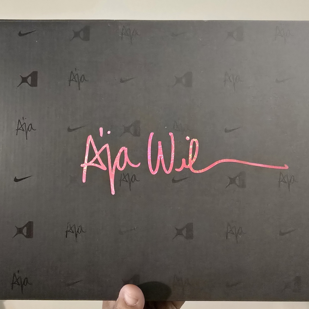 A'ja Wilson's A'One OG Pearl (Nike) - Picture 4 of 4